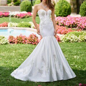 Mon Cheri "Caliope" Wedding Gown (Unaltered)